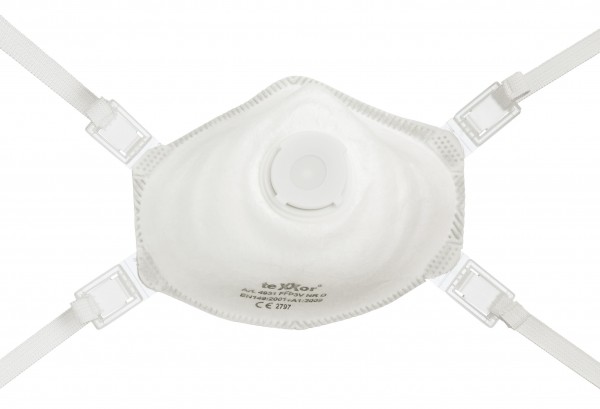 texxor 4931 fine dust mask FFP3 with valve