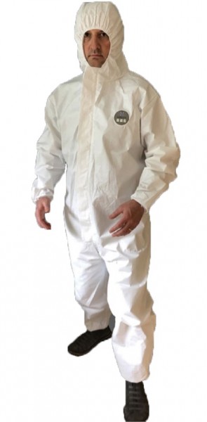 Protective coverall Virsuit CBF-01 Cat. III Type 5 & 6