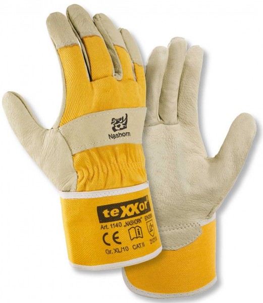 trexxor Rhino 1140 Pig Leather Gloves