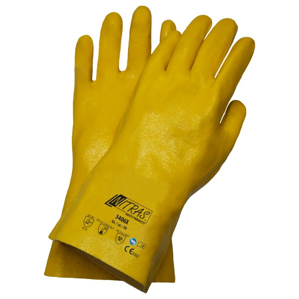 Nitras 3406X Nitrile protective gloves
